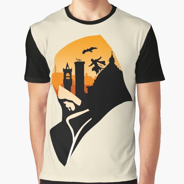 Sunset in Florence (1476) Graphic T-Shirt
