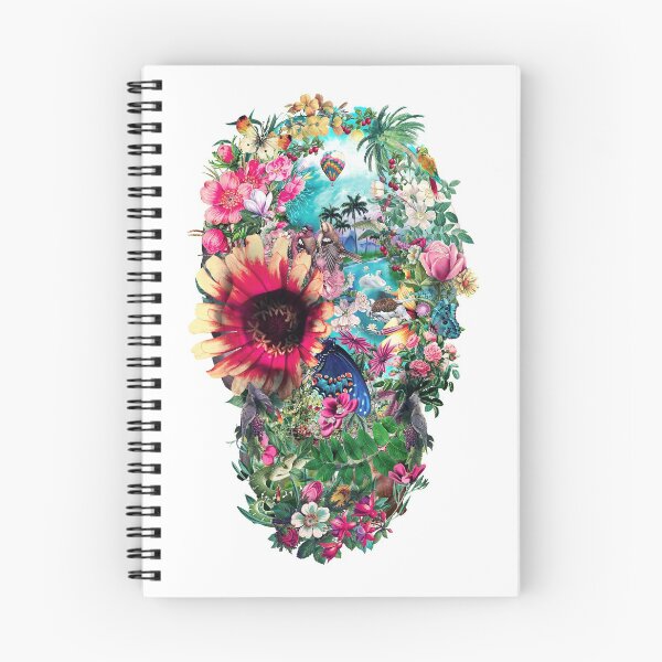 Item preview,  Summer Skull II designed and sold by RIZA PEKER.