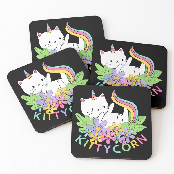 Item preview, Kittycorn the Unicorn Cat designed and sold by ChelleCreate.
