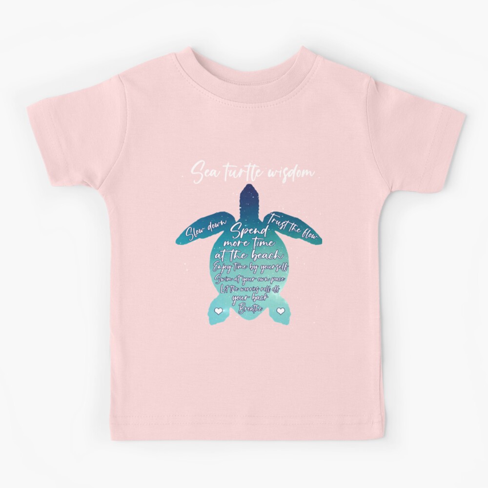 Baby Sea Turtle Hand Towel - Because Tees