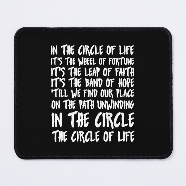 Item preview, The Circle (white) designed and sold by didijuca.