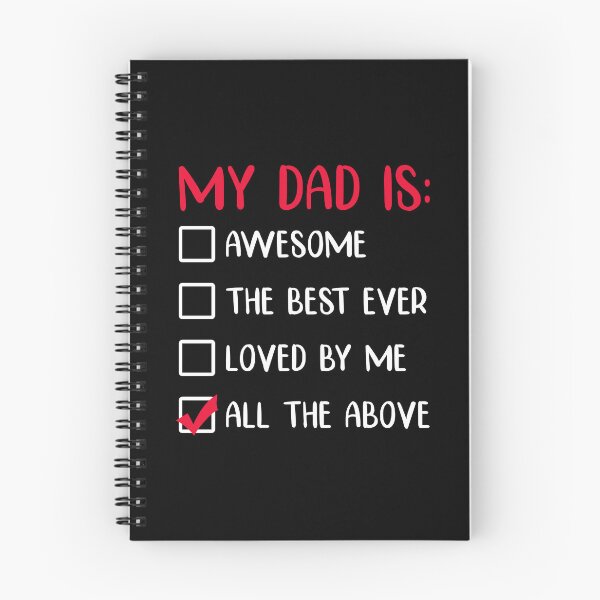 Item preview, My Dad is Awesome The Best Ever Loved By Me All The Above - Newborn Outfit Cute Baby Clothes designed and sold by T-shirt For You.
