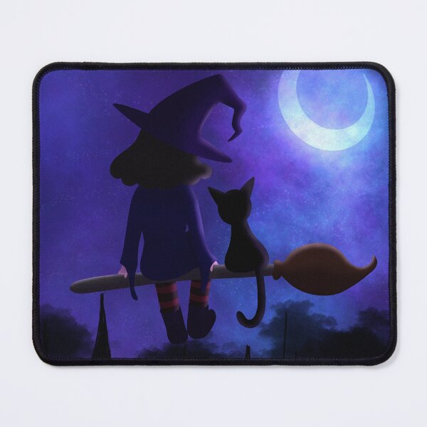 Item preview, little witch designed and sold by KikikoArt.