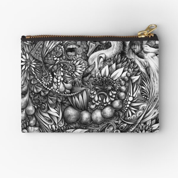 biro4 Zipper Pouch