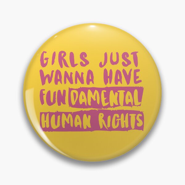 Item preview, Girls wanna have Fundamental rights designed and sold by ShopOfK.