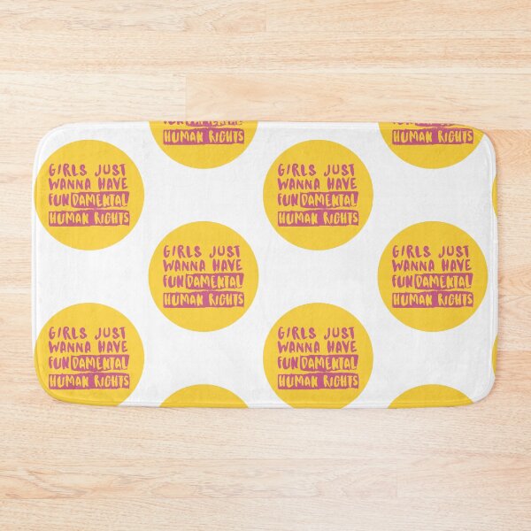 Item preview, Girls wanna have Fundamental rights designed and sold by ShopOfK.
