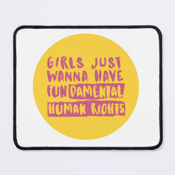 Item preview, Girls wanna have Fundamental rights designed and sold by ShopOfK.