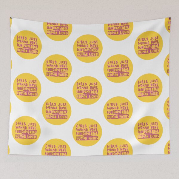 Item preview, Girls wanna have Fundamental rights designed and sold by ShopOfK.
