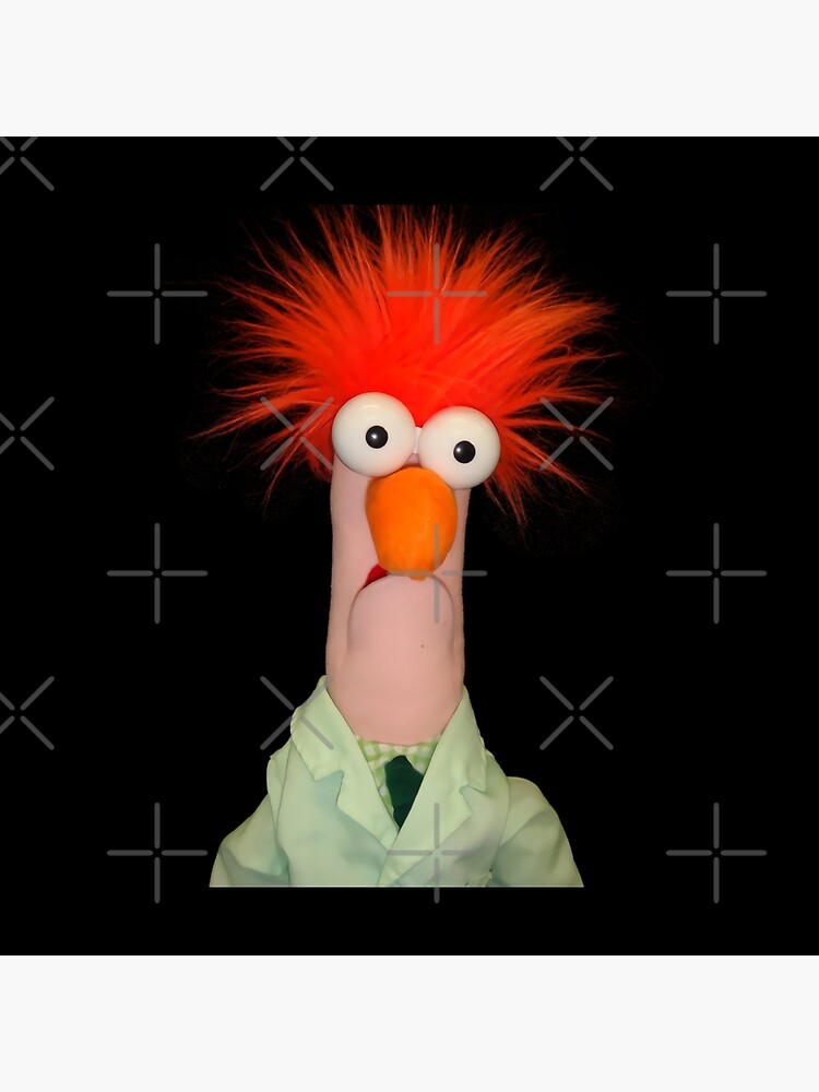 "Meep Muppet Beaker" Poster for Sale by muppetscoffee Redbubble