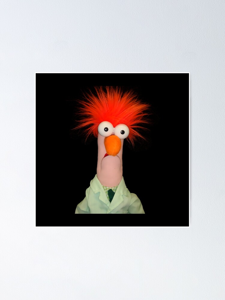 The Big Meep - Beaker - Posters and Art Prints