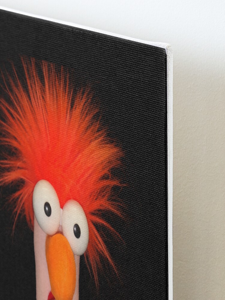 Meep Muppet Beaker | Art Board Print