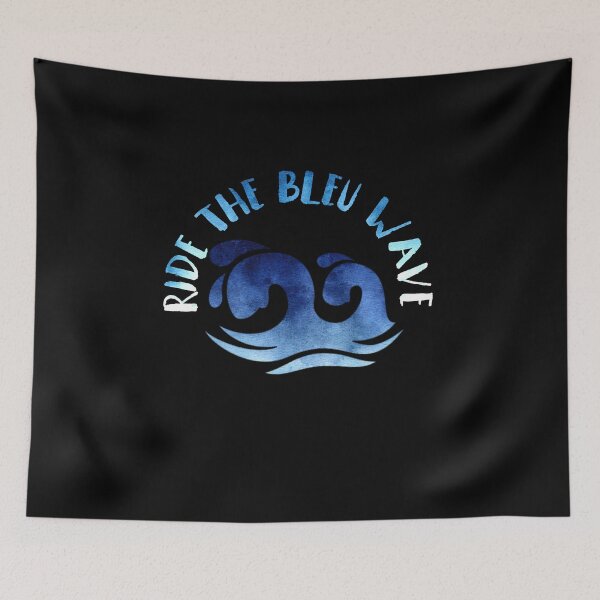 Item preview, Ride the blue wave in ocean designed and sold by Hatlof.