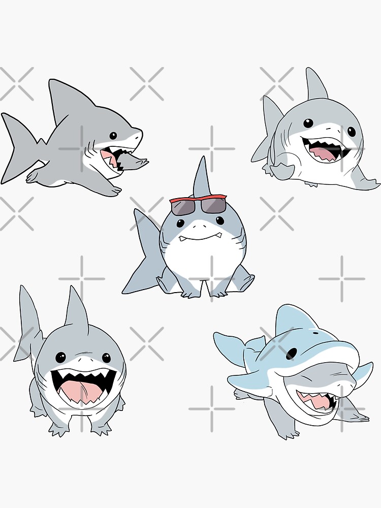 Thumbnail 3 of 3, Sticker, All the Jeffs! designed and sold by azweaponx23.