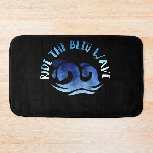 Item preview, Ride the blue wave in ocean designed and sold by Hatlof.