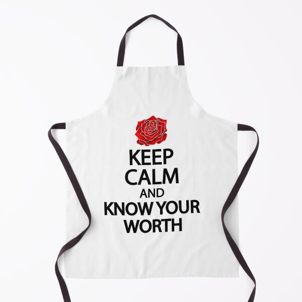 Item preview, Keep calm and know your worth designed and sold by Colorfulandfun.