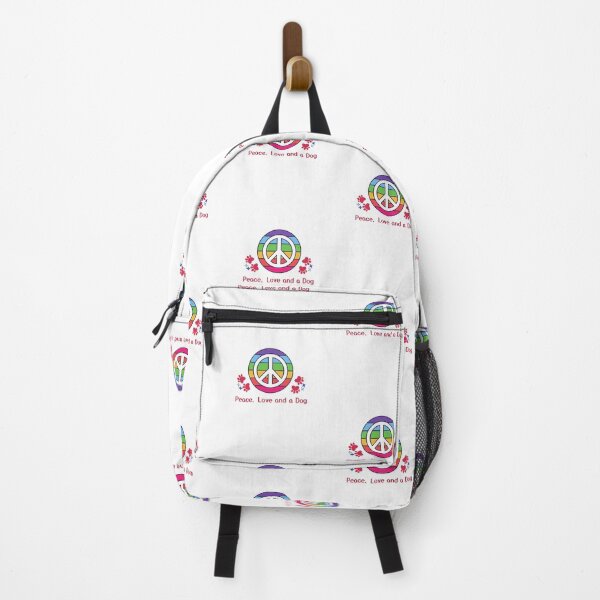 Item preview, Peace Love And A Dog, Dog Love Is The Best designed and sold by SportyDogShop.