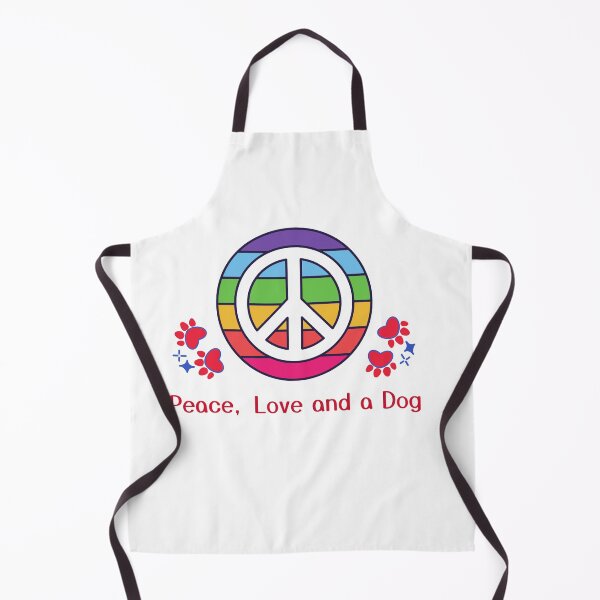 Item preview, Peace Love And A Dog, Dog Love Is The Best designed and sold by SportyDogShop.