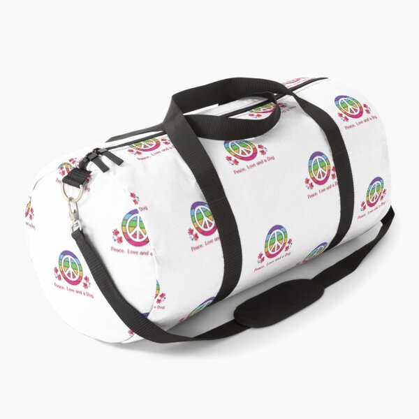 Item preview, Peace Love And A Dog, Dog Love Is The Best designed and sold by SportyDogShop.