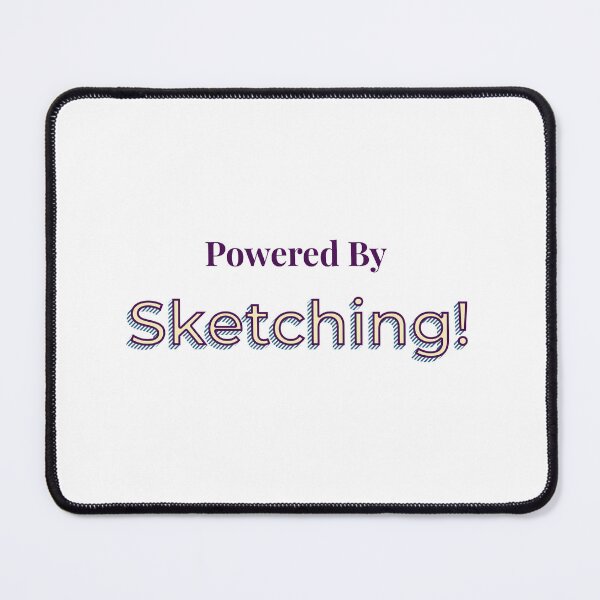 Item preview, Powered By Sketching designed and sold by cooldesignsalot.