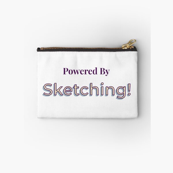 Item preview, Powered By Sketching designed and sold by cooldesignsalot.