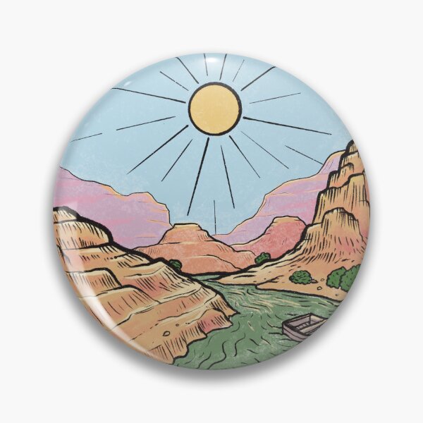 Item preview, River through a canyon designed and sold by AbrahamicDesign.