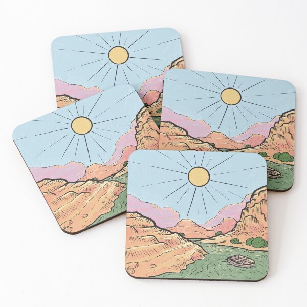 Item preview, River through a canyon designed and sold by AbrahamicDesign.