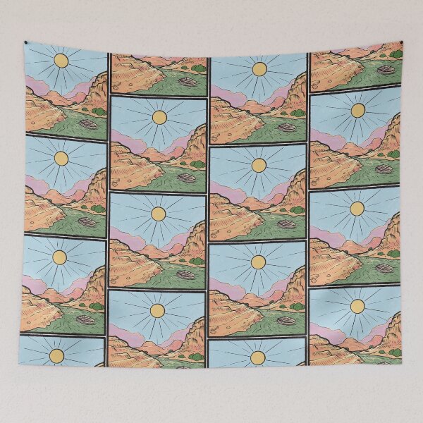 Item preview, River through a canyon designed and sold by AbrahamicDesign.