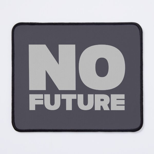 Item preview, No future, silver designed and sold by perezzzoso.
