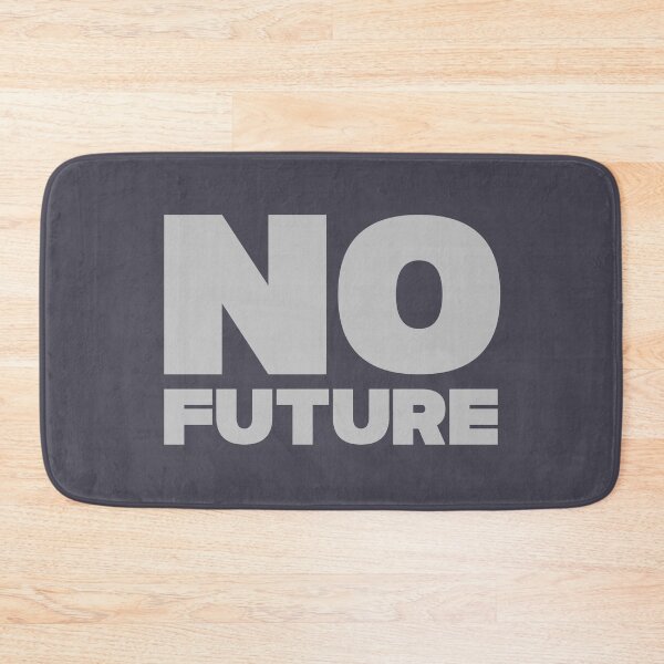 Item preview, No future, silver designed and sold by perezzzoso.