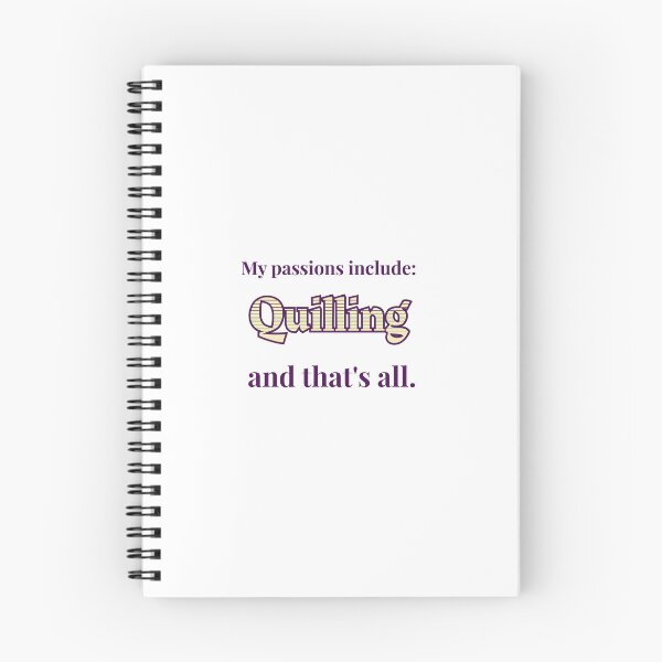 Item preview, Quilling is my passion designed and sold by cooldesignsalot.