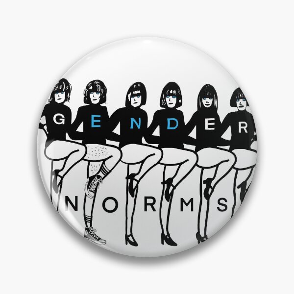 Item preview, End Gender Norms - Celebrating Gender Non-Conformity designed and sold by IBD-HOUS.