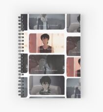 LIS x VLD Spiral Notebook