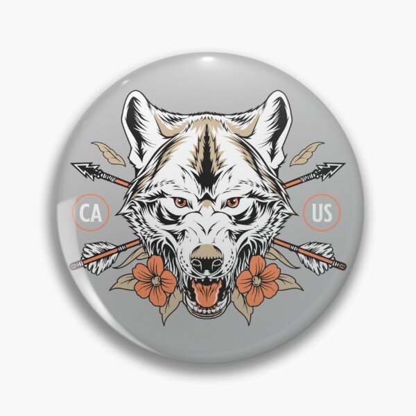 Item preview, Fearless Wolf  designed and sold by Stricely.