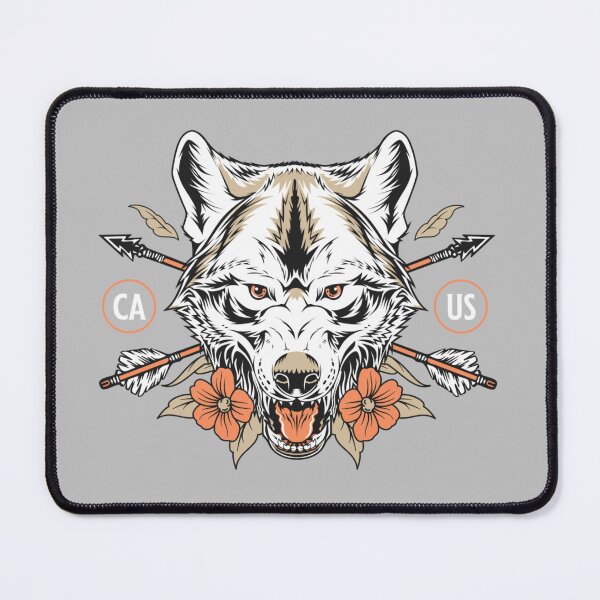 Item preview, Fearless Wolf designed and sold by Stricely.
