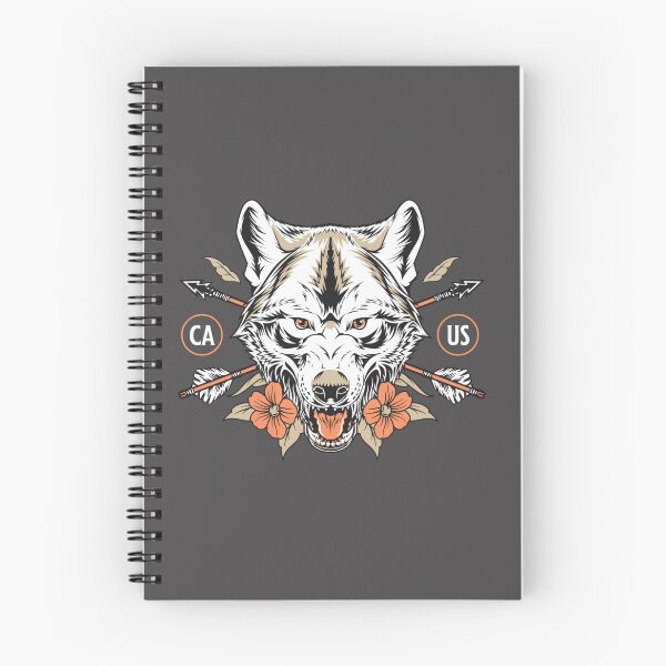 Item preview, Fearless Wolf  designed and sold by Stricely.