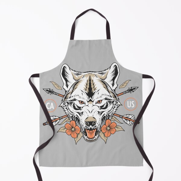 Item preview, Fearless Wolf designed and sold by Stricely.