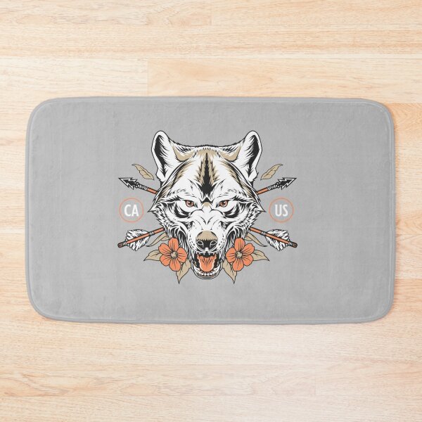 Item preview, Fearless Wolf  designed and sold by Stricely.