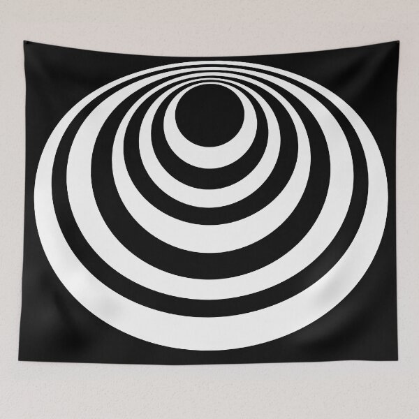 Item preview, Black and White Mod design designed and sold by Lara Rouse.