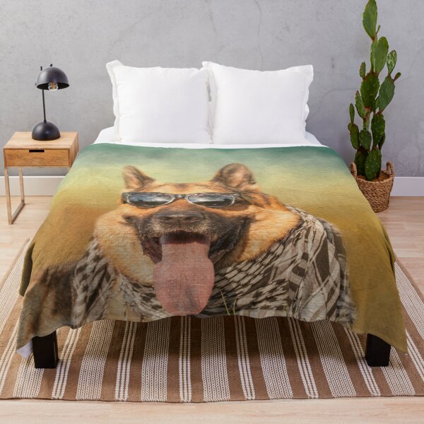 Item preview, Cool German Shepherd designed and sold by Elisabeth Lucas.