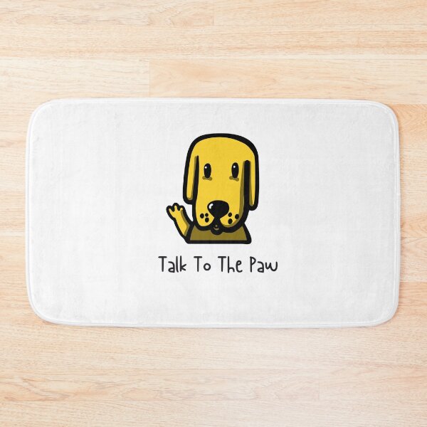 Item preview, Dog Saying, Talk To The Paw designed and sold by SportyDogShop.