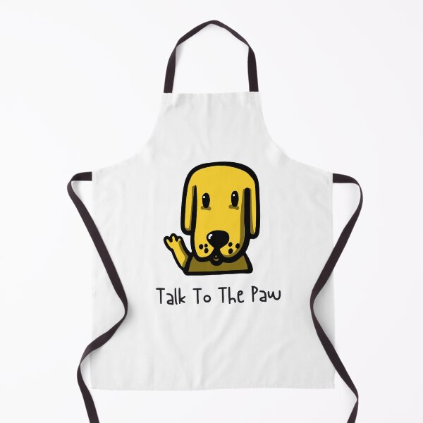 Item preview, Dog Saying, Talk To The Paw designed and sold by SportyDogShop.