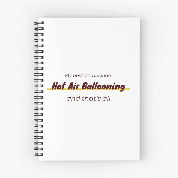 Item preview, Hot Air Ballooning is my passion designed and sold by cooldesignsalot.
