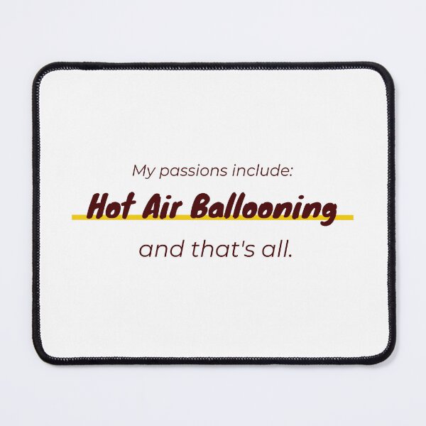 Item preview, Hot Air Ballooning is my passion designed and sold by cooldesignsalot.