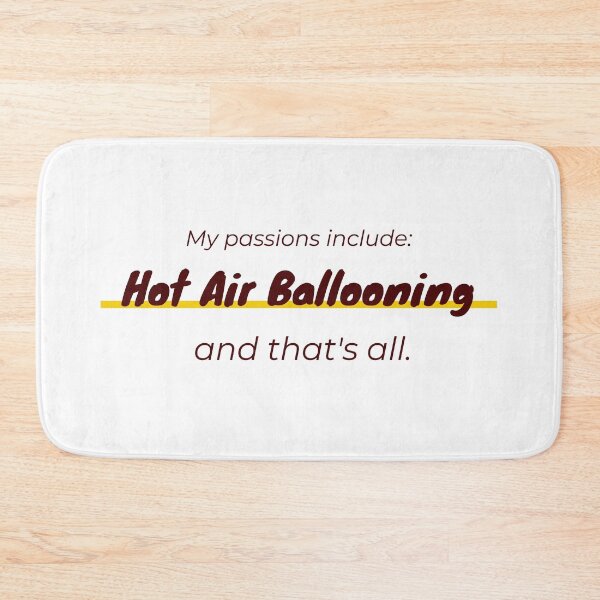 Item preview, Hot Air Ballooning is my passion designed and sold by cooldesignsalot.
