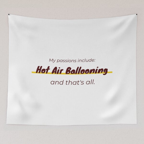 Item preview, Hot Air Ballooning is my passion designed and sold by cooldesignsalot.