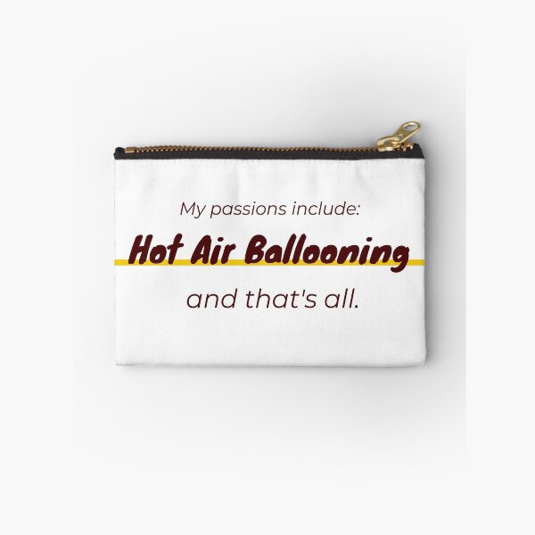 Item preview, Hot Air Ballooning is my passion designed and sold by cooldesignsalot.