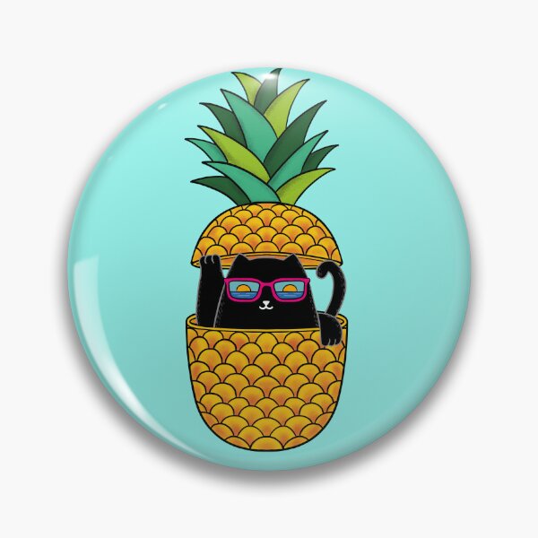 Item preview, Cat Pineapple designed and sold by coffeeman.