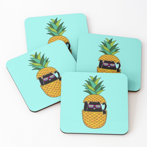 Item preview, Cat Pineapple designed and sold by coffeeman.