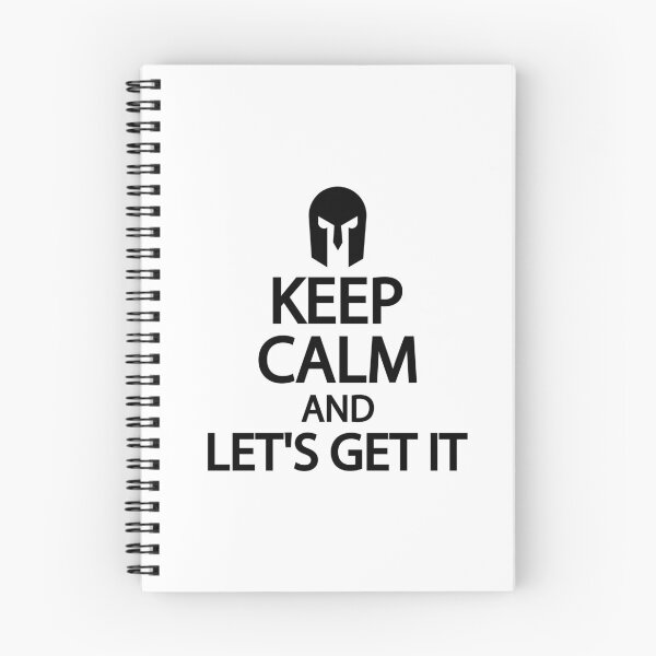 Item preview, Keep calm and let's get it designed and sold by Colorfulandfun.