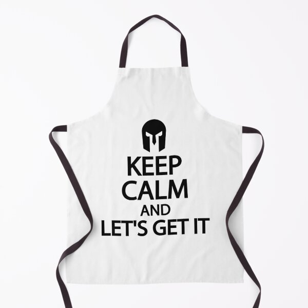 Item preview, Keep calm and let's get it designed and sold by Colorfulandfun.